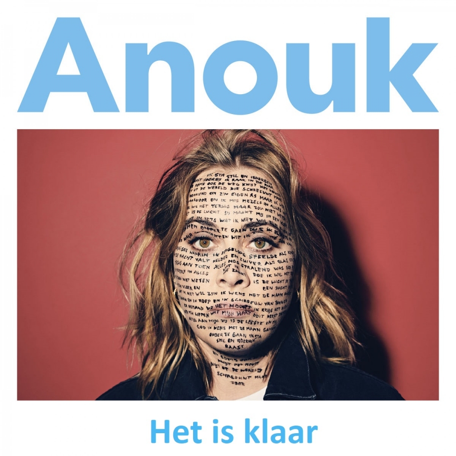 Anouk — Het Is Klaar cover artwork