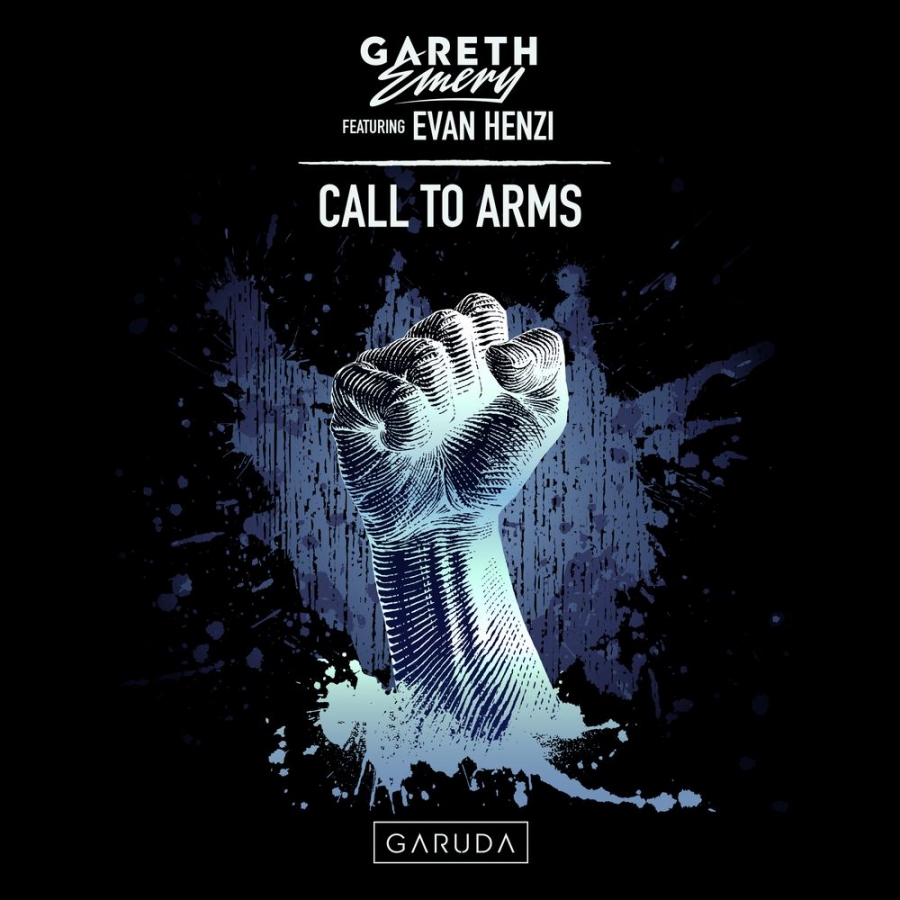 Gareth Emery featuring Evan Henzi — Call To Arms cover artwork