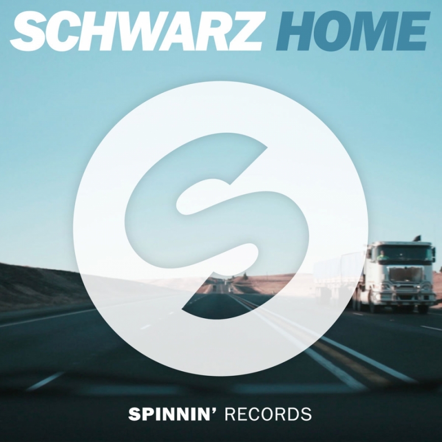 Schwarz — Home cover artwork