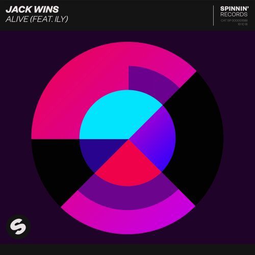 Jack Wins featuring ILY — Alive cover artwork