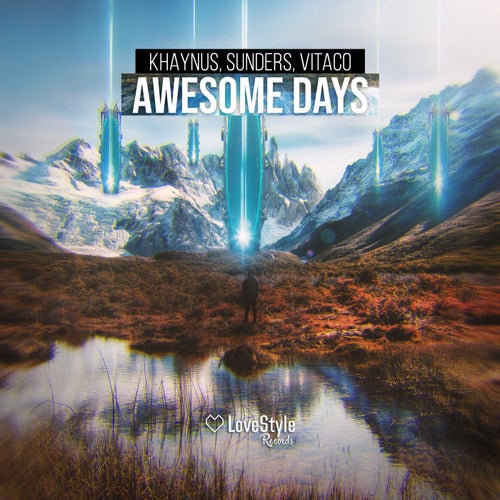 Khaynus, Sunders, & Vitaco — Awesome Days cover artwork