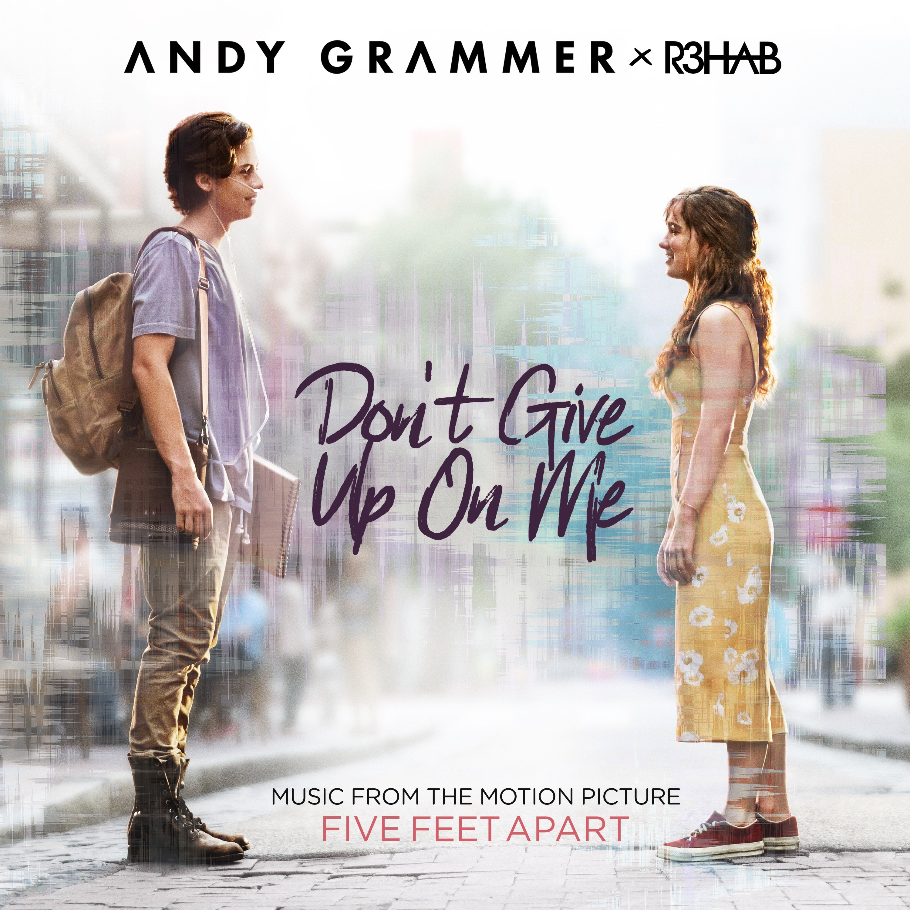 Andy Grammer & R3HAB Don&#039;t Give Up On Me cover artwork