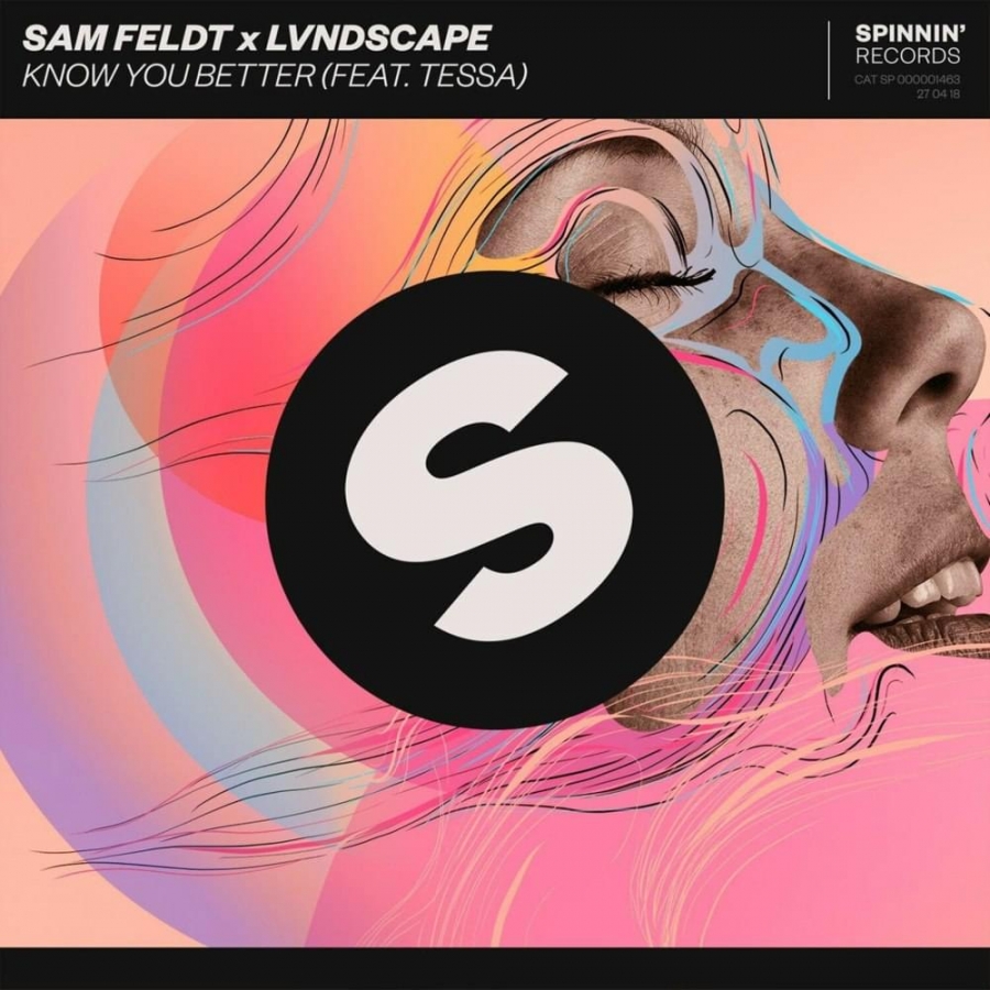 Sam Feldt & LVNDSCAPE featuring Tessa — Know You Better cover artwork