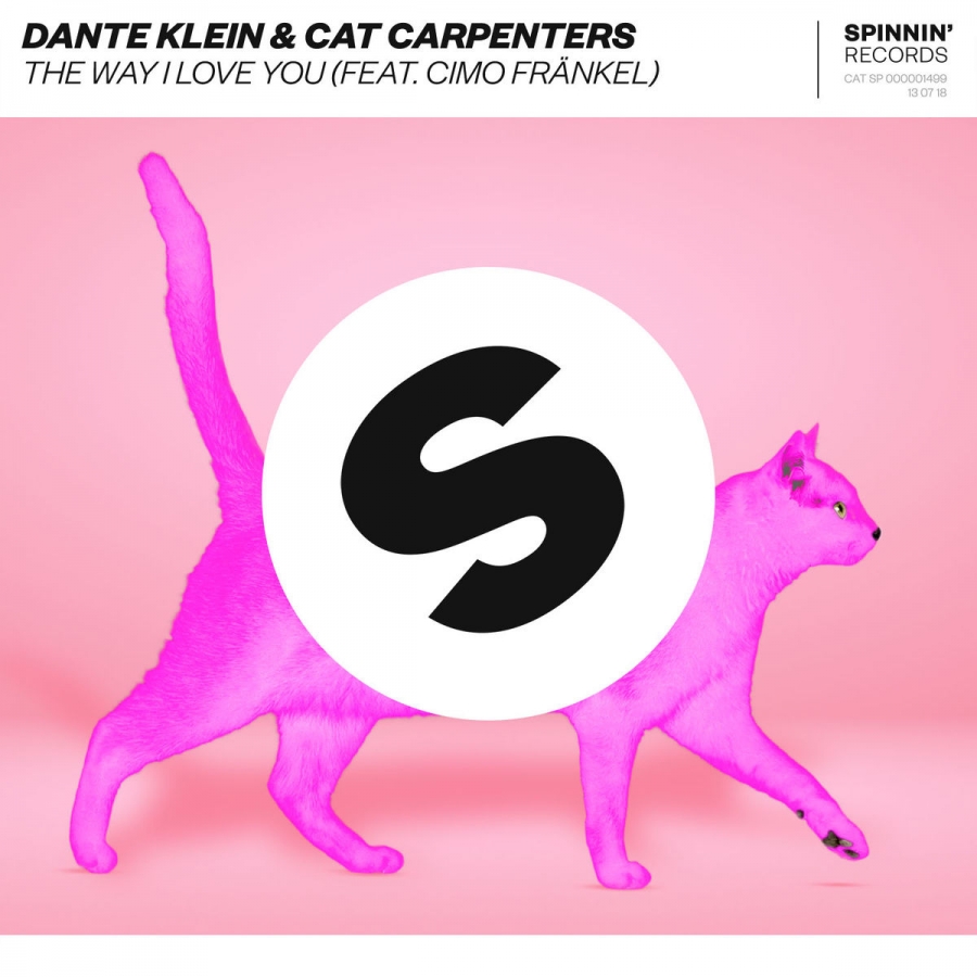 Dante Klein & Cat Carpenters ft. featuring Cimo Fränkel The Way I Love You cover artwork