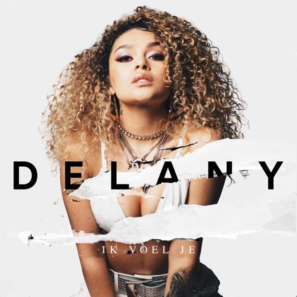 Delany — Ik Voel Je cover artwork
