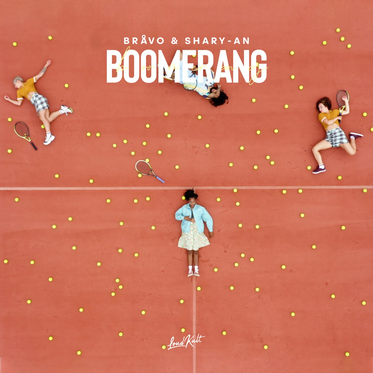 BRÅVO & Shary-An Boomerang cover artwork