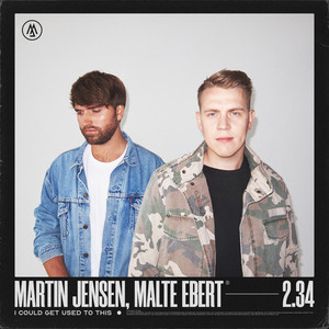 Martin Jensen & Malte Ebert — I Could Get Used To This cover artwork
