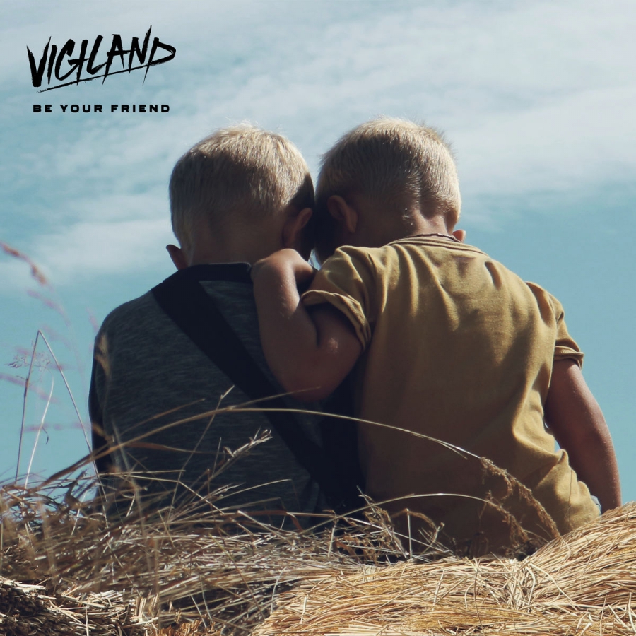 Vigiland featuring Alexander Tidebrink — Be Your Friend cover artwork