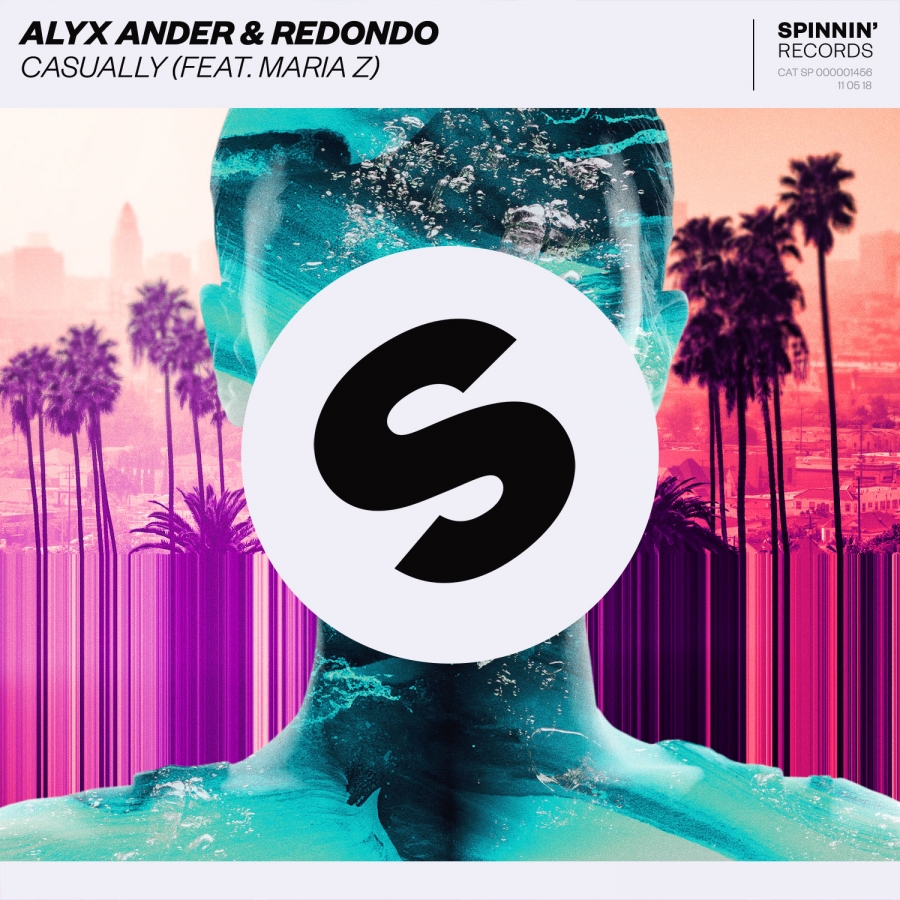 Alyx Ander & Redondo ft. featuring Maria Z Casually cover artwork