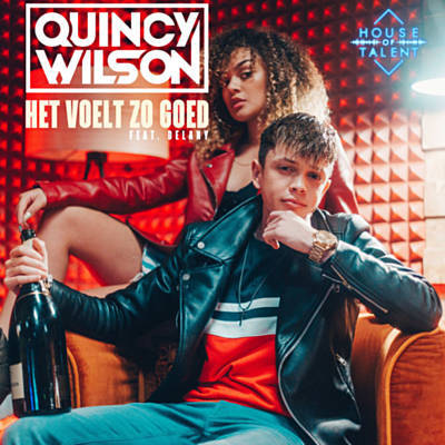 Quincy Wilson featuring Delany — Het Voelt Zo Goed cover artwork