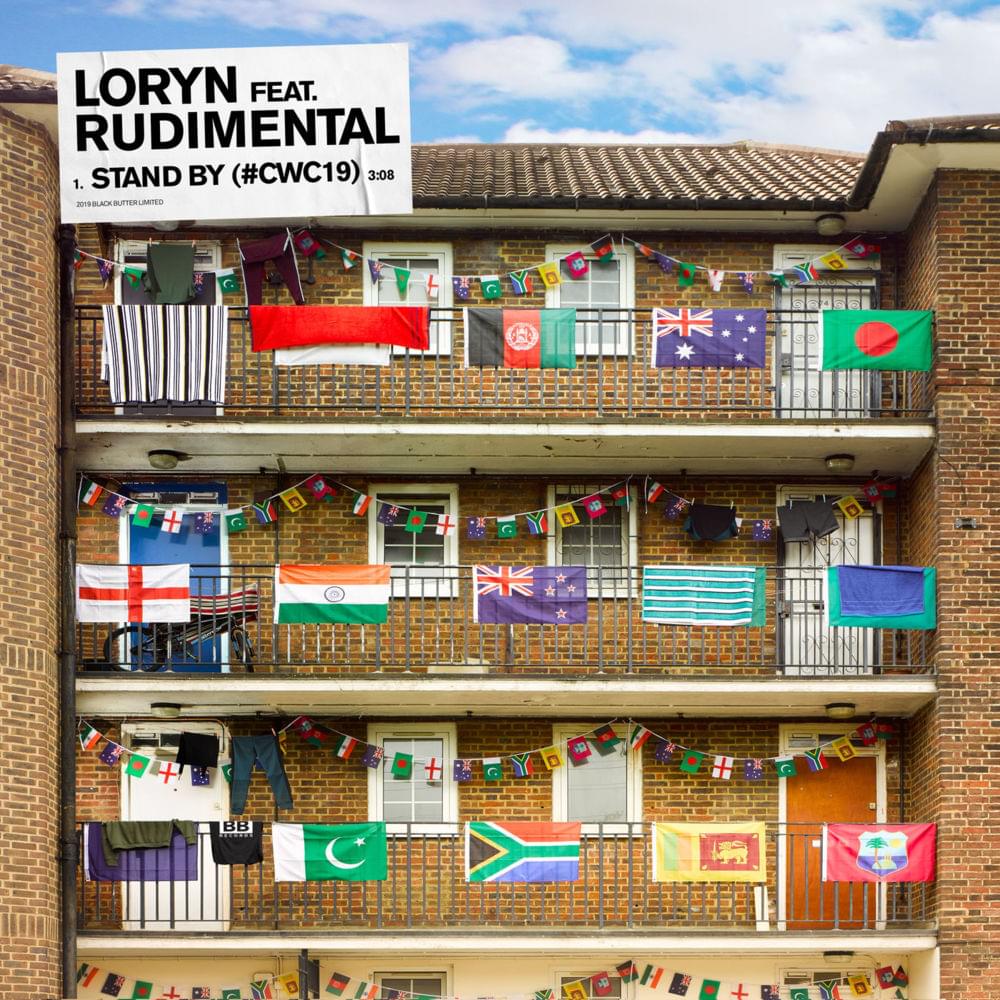 LORYN ft. featuring Rudimental Stand By cover artwork
