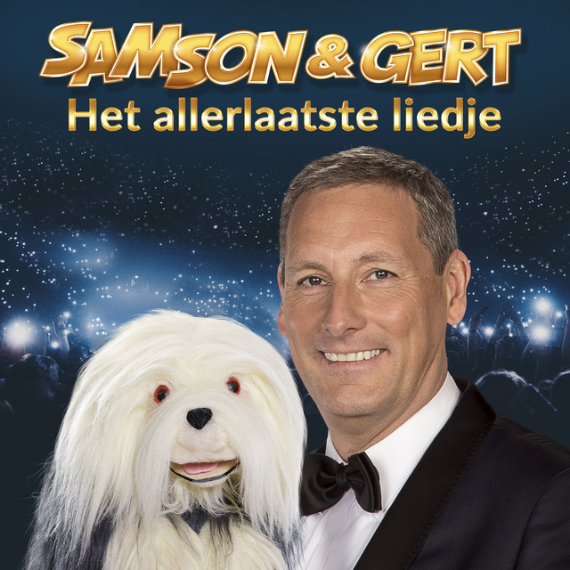 Samson &amp; Gert — Het Allerlaatste Liedje cover artwork