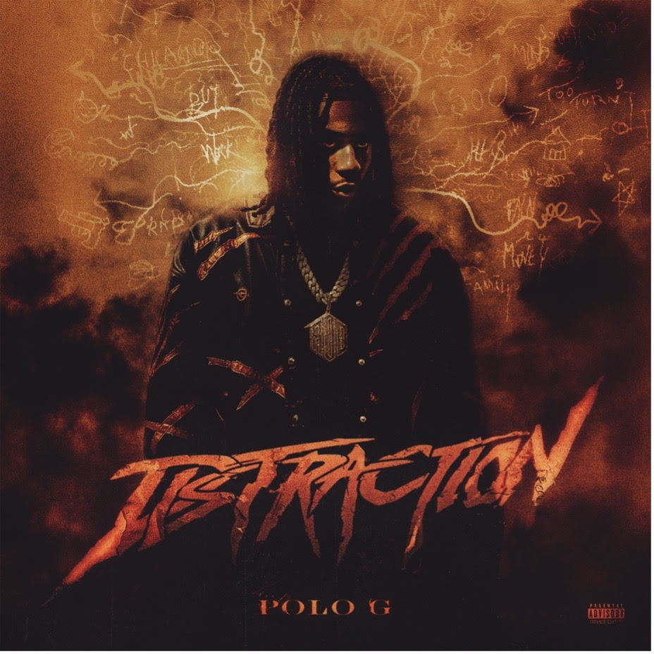 Polo G — Distraction cover artwork