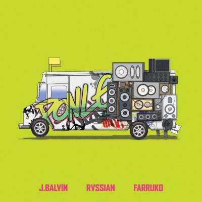Farruko, J Balvin, & Rvssian — Ponle cover artwork