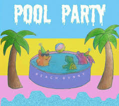 Beach Bunny Pool Party cover artwork