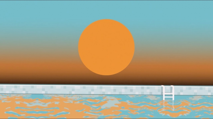 Poolside featuring DRAMA — I Feel High cover artwork