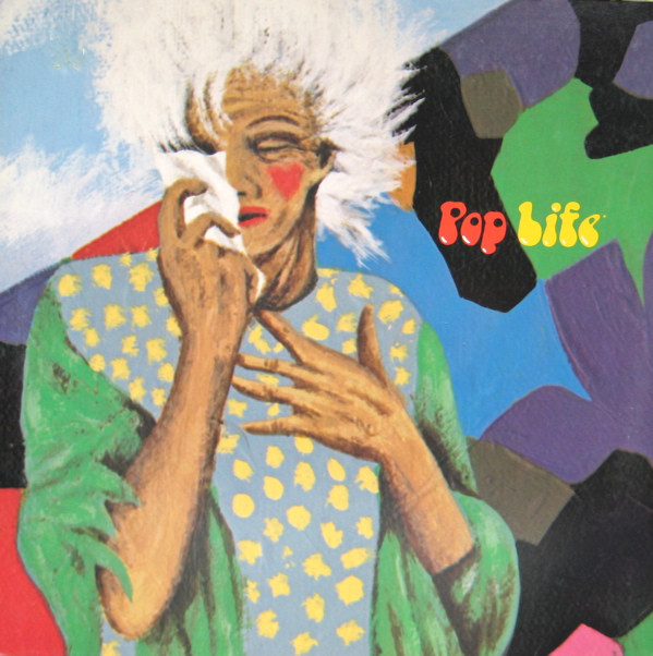 Prince &amp; The Revolution — Pop Life cover artwork