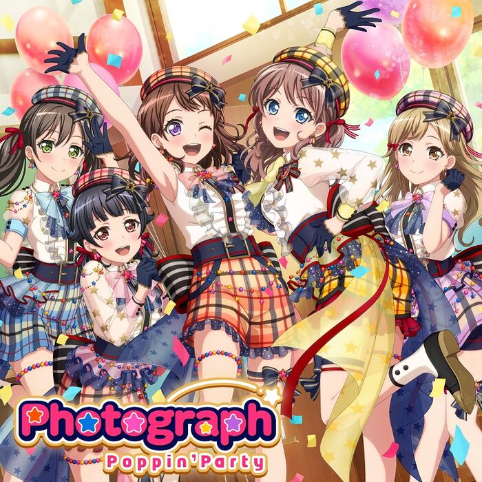 Poppin&#039;Party Photograph cover artwork