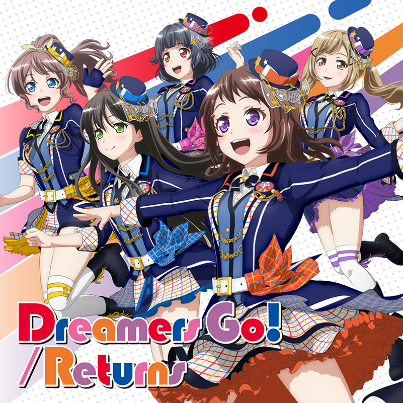 Poppin&#039;Party — Dreamers Go! cover artwork