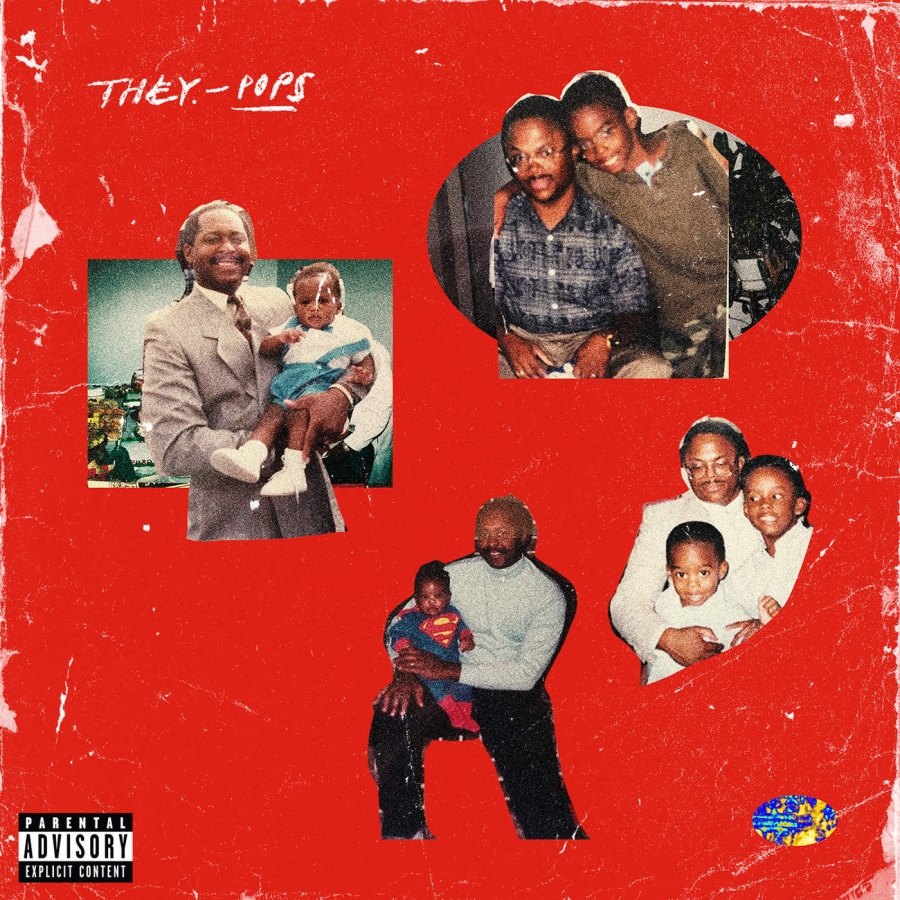 THEY. — Pops cover artwork