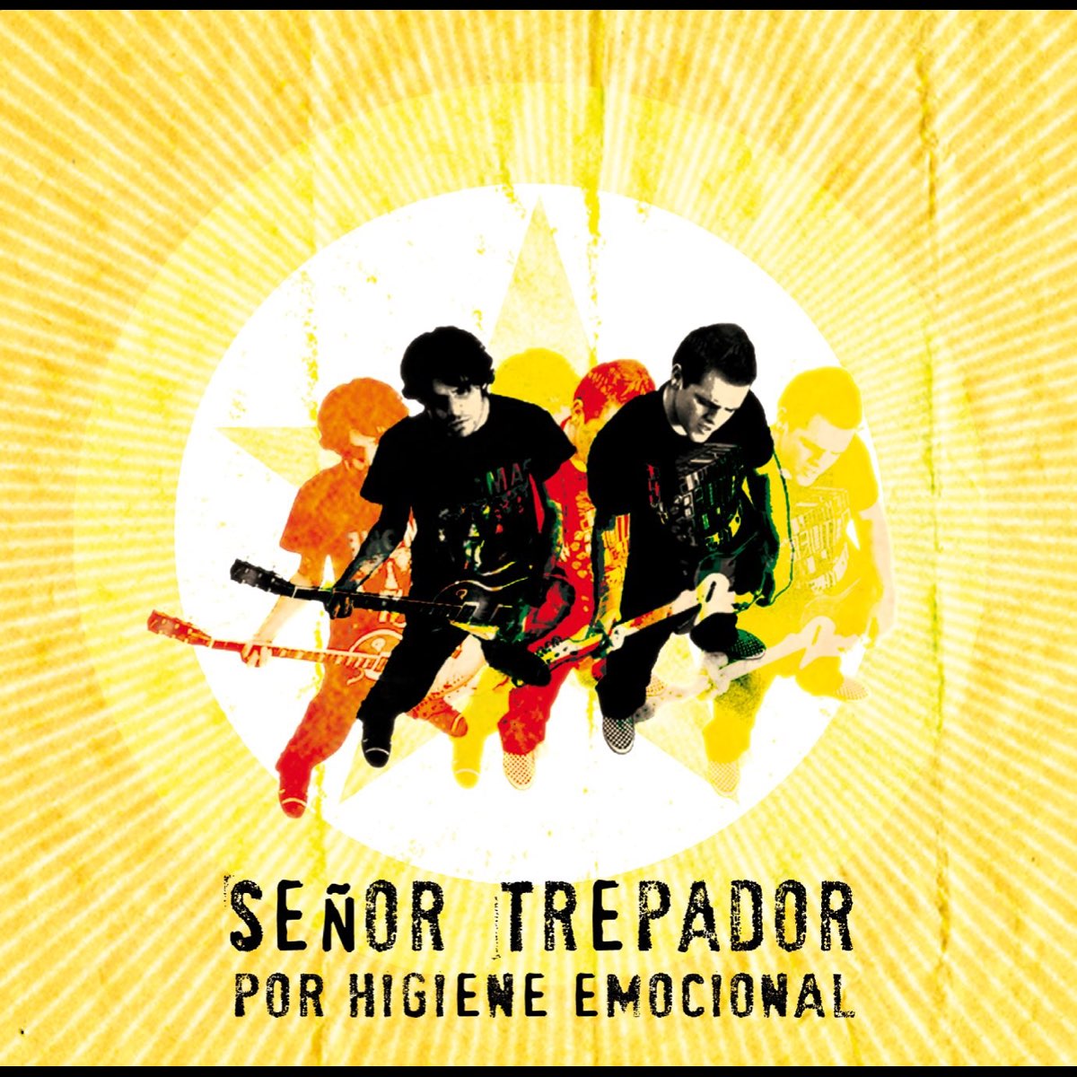 Señor Trepador — Por Higiene Emocional cover artwork