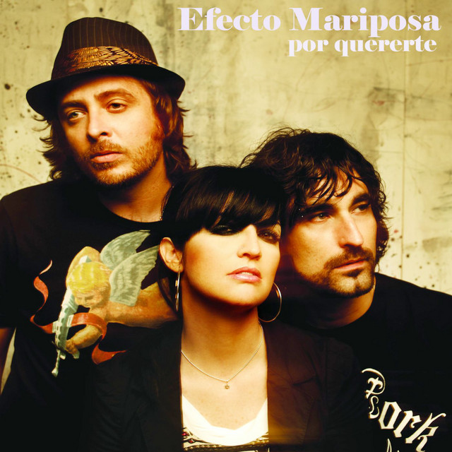 Efecto Mariposa — Por Quererte cover artwork
