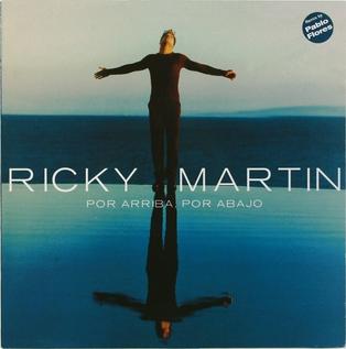Ricky Martin Por Arriba, Por Abajo cover artwork