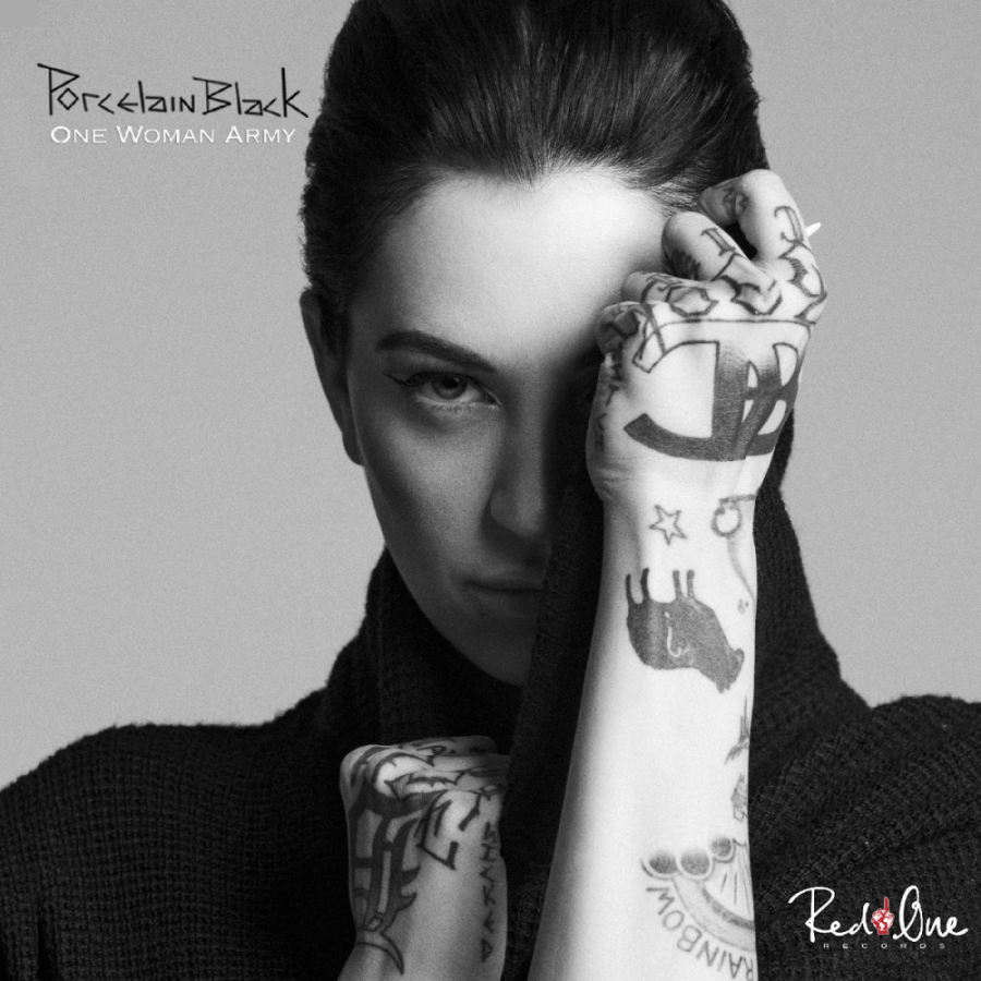 Porcelain Black — One Woman Army cover artwork