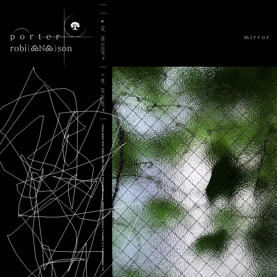 Porter Robinson — Mirror cover artwork