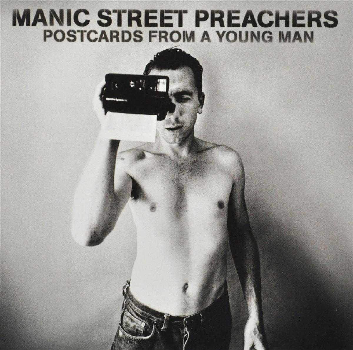 Manic Street Preachers Postcards From a Young Man cover artwork