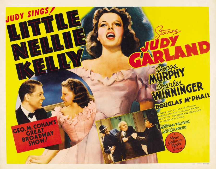 Judy Garland — Singin&#039; in the Rain cover artwork