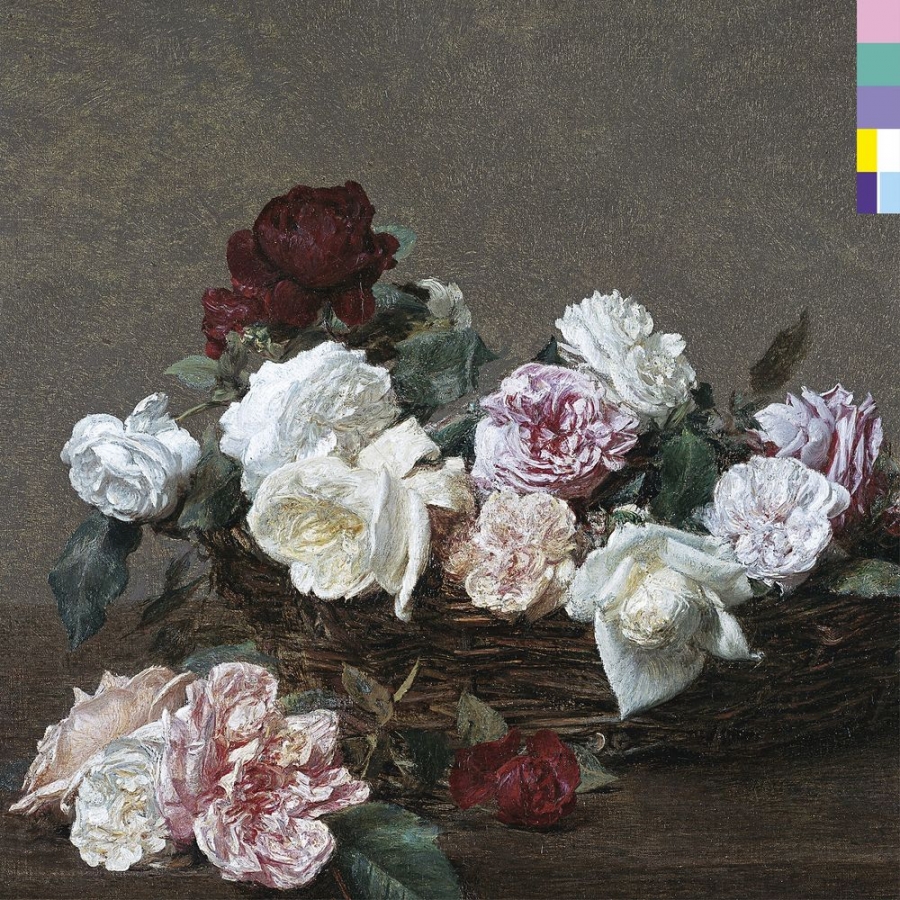 New Order — Age of Consent cover artwork