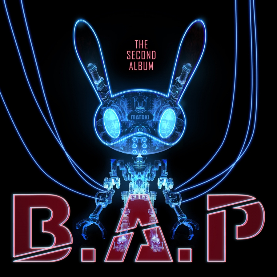 B.A.P — Power cover artwork