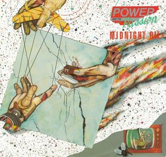 Midnight Oil — Power and the Passion cover artwork