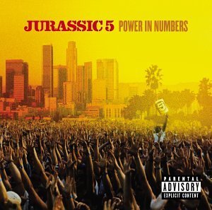 Jurassic 5 A Day At The Races cover artwork
