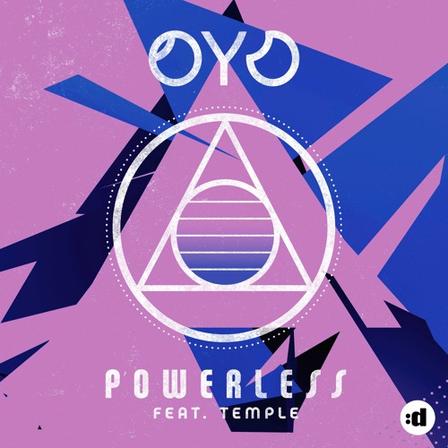 OYO featuring TEMPLE — Powerless cover artwork