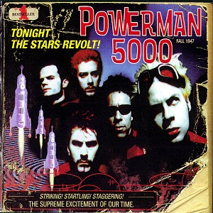 Powerman 5000 — When Worlds Collide cover artwork