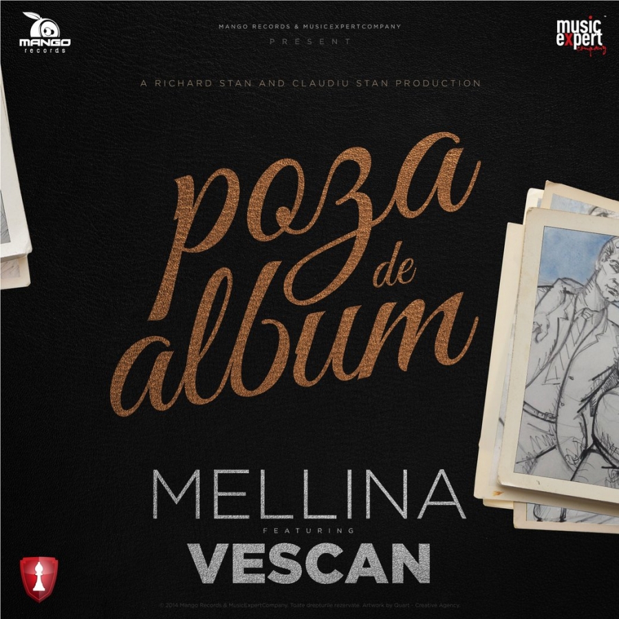 Mellina ft. featuring Vescan Poza De Album cover artwork