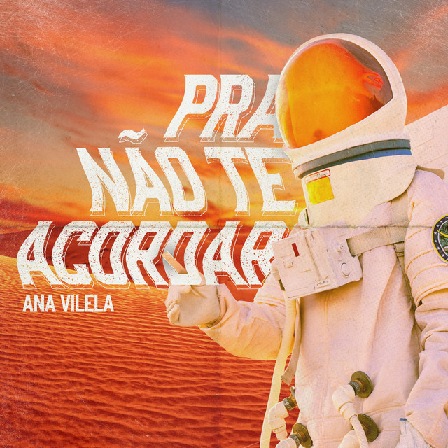 Ana Vilela — Pra Não Te Acordar cover artwork