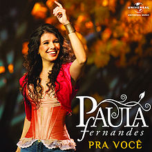 Paula Fernandes — Pra Você cover artwork