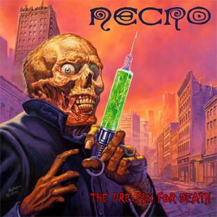 Necro The Pre-Fix for Death cover artwork