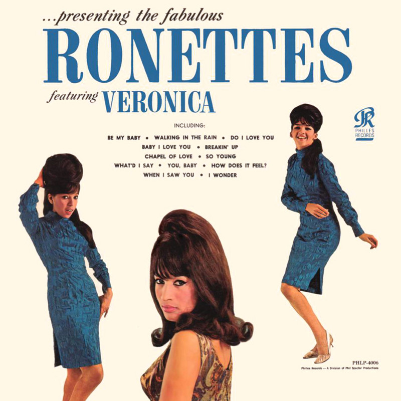 The Ronettes — (The Best Part Of) Breakin&#039; Up cover artwork