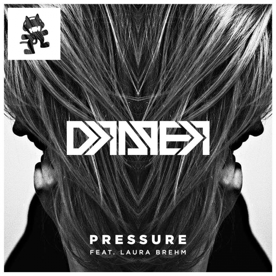 Draper featuring Laura Brehm — Pressure cover artwork
