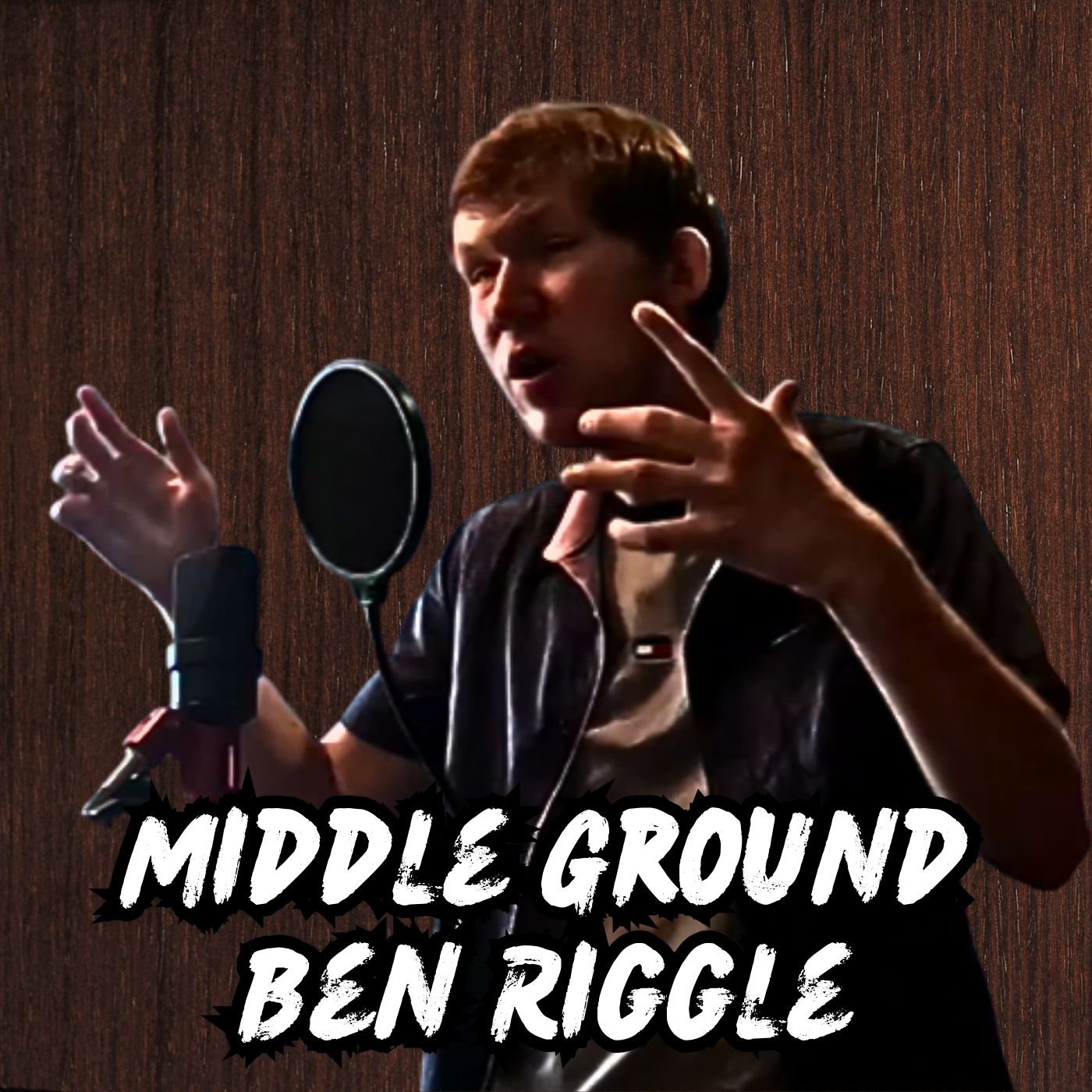 Ben Riggle Middle Ground cover artwork