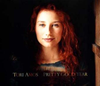 Tori Amos Pretty Good Year cover artwork