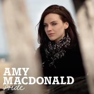 Amy Macdonald — Pride cover artwork