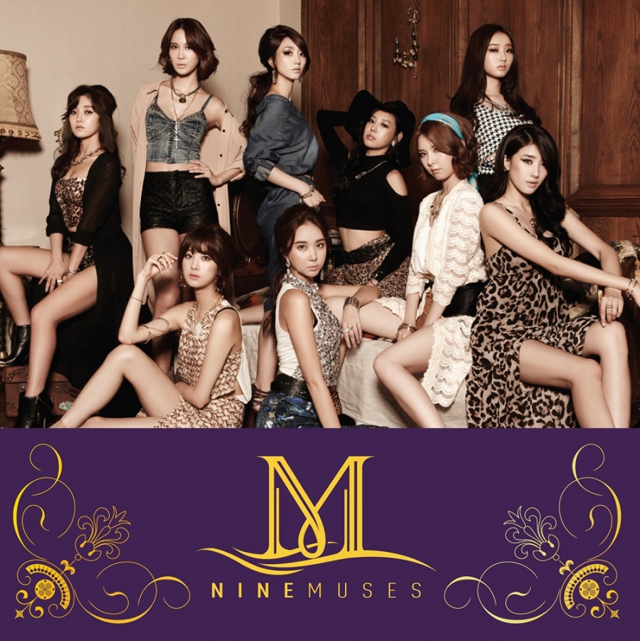 9MUSES — Ping cover artwork