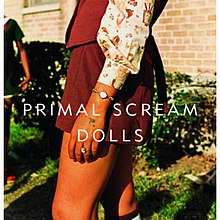 Primal Scream — Dolls (Sweet Rock and Roll) cover artwork