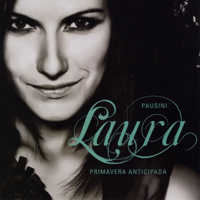Laura Pausini Primavera Anticipada cover artwork