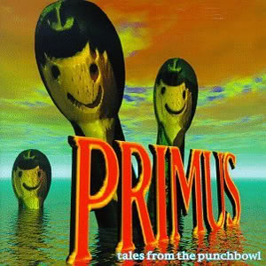 Primus Tales From the Punchbowl cover artwork